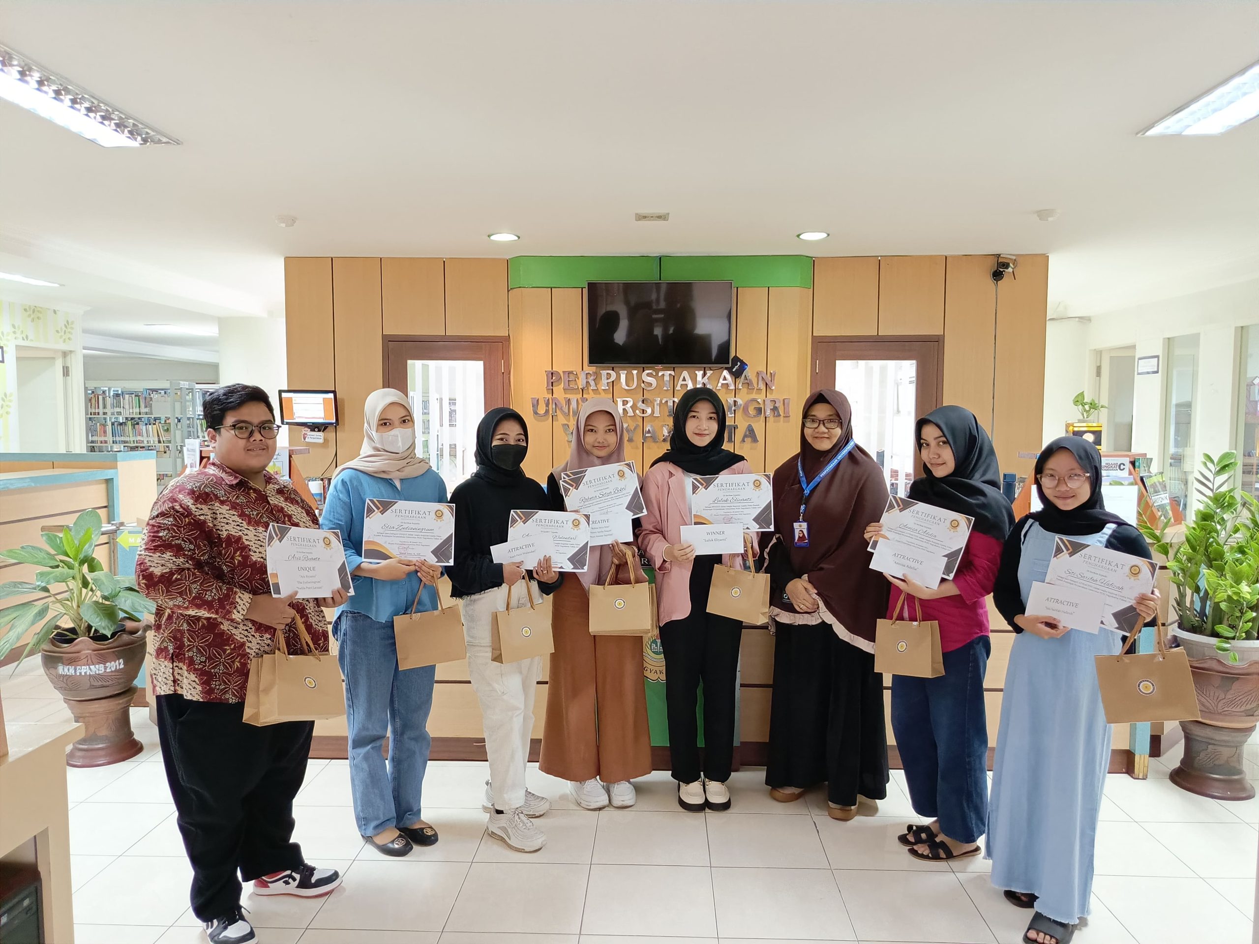 Lomba Video Perpustakaan Universitas PGRI Yogyakarta