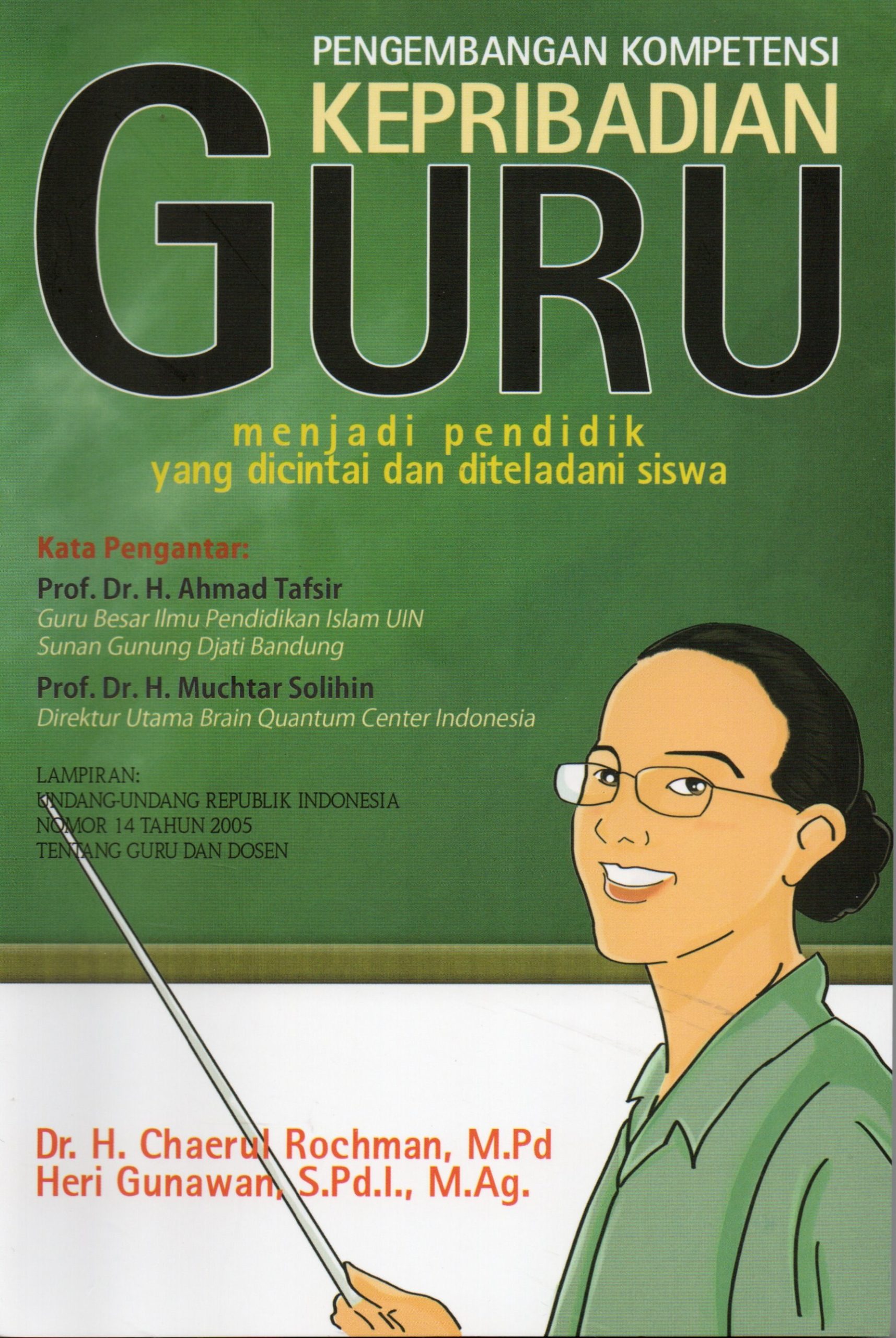 Pengembangan Kompetensi Kepribadian Guru