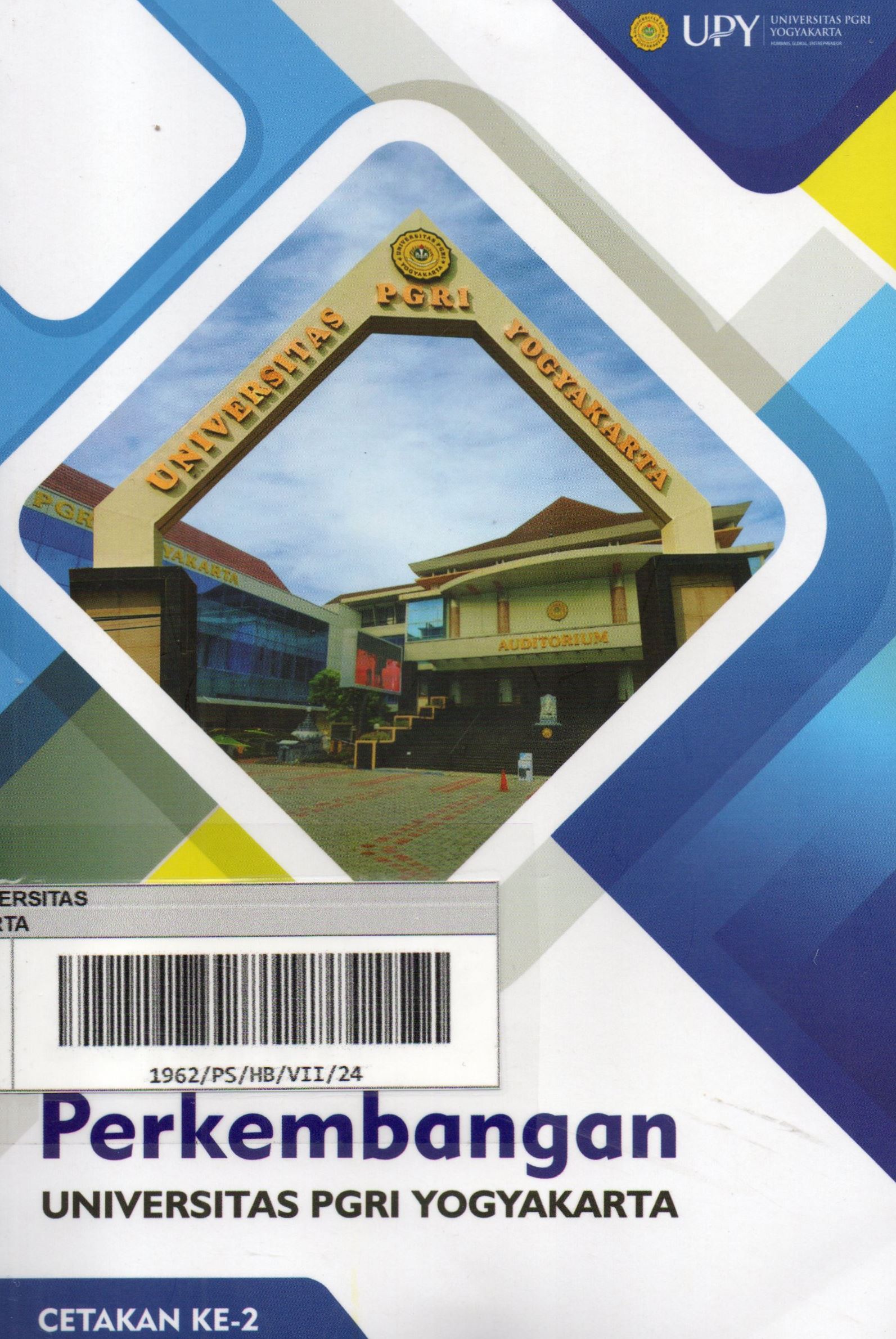 Sejarah Perkembangan Universitas PGRI Yogyakarta